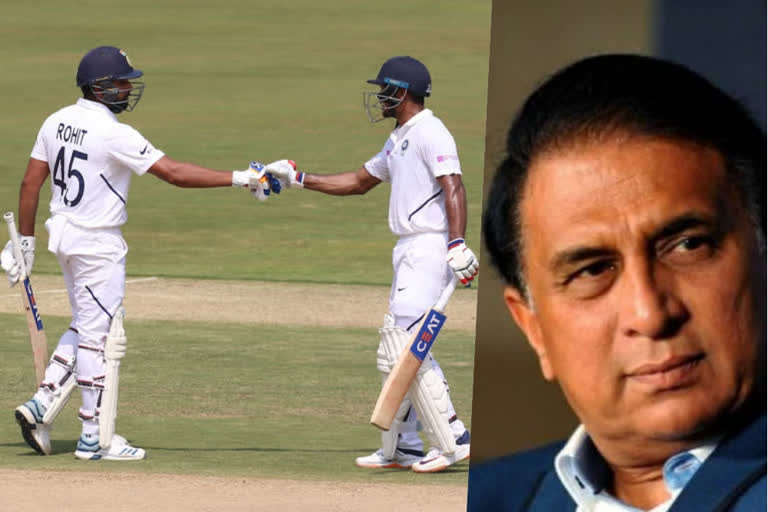 Sunil Gavaskar picks his Team India openers for 3rd Test vs AUS