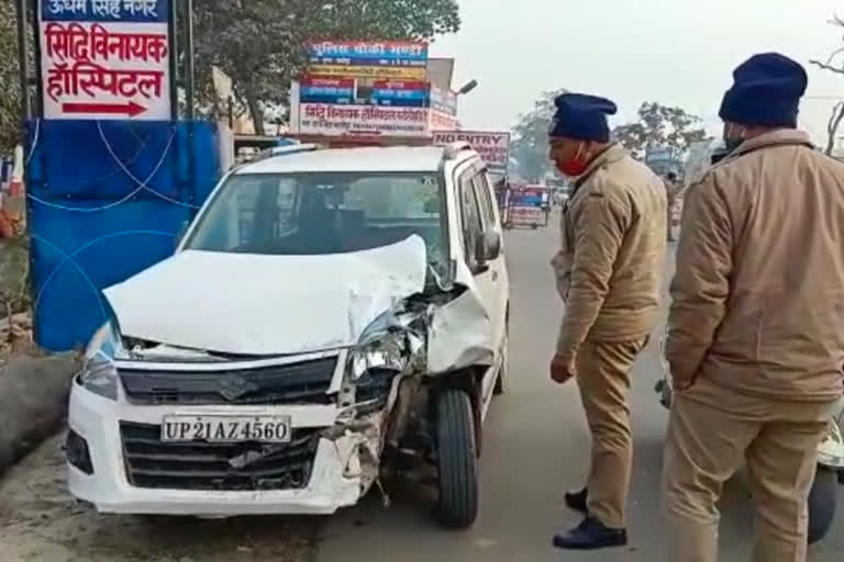 kashipur dig car accident