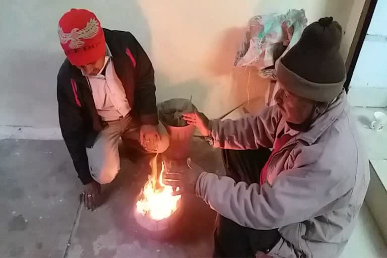 Cold in gwalior