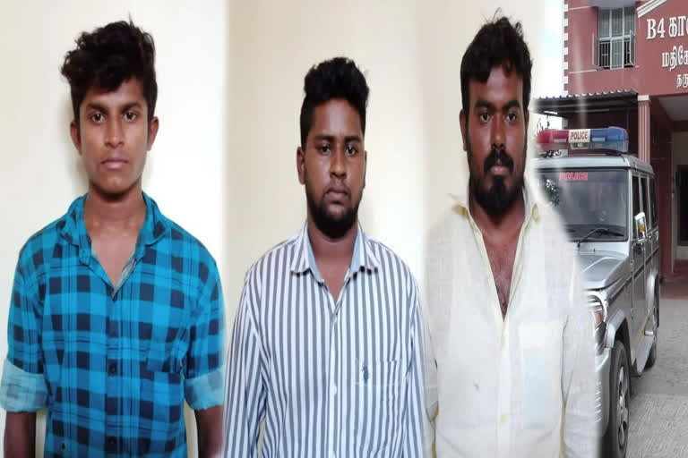 3 arrested in gundas