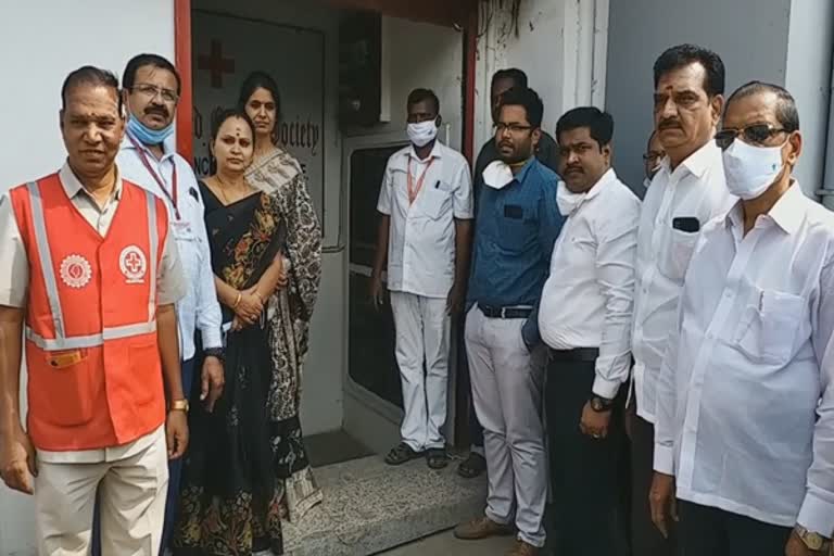 Red Cross office reopens in Vellore