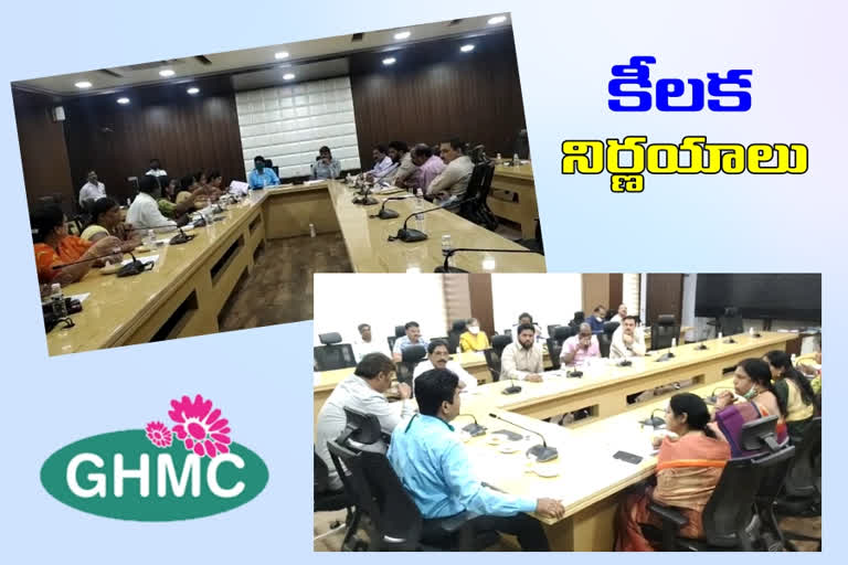 ghmc standing committee meeting