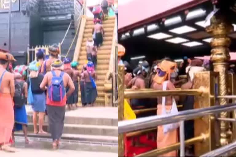 sabarimala updates  മകരവിളക്ക് തീര്‍ഥാടനം  പത്തനംതിട്ട  പത്തനംതിട്ട വാർത്തകൾ  വെര്‍ച്വല്‍ ക്യൂ