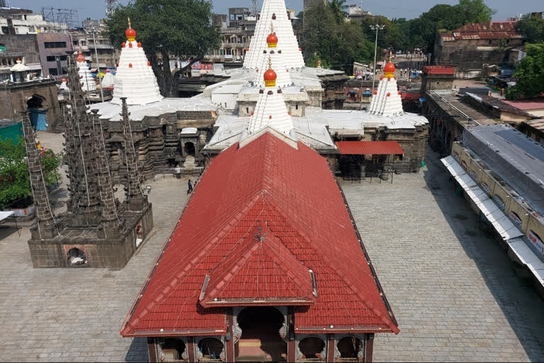 main entrance of ambadevi temple will  opened from tomorrow in kolhapur
