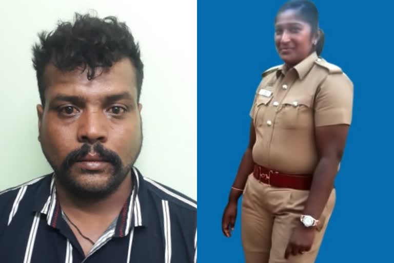 women police arrested