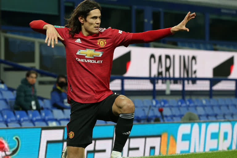 Manchester, Manchester United, Edinson Cavani,  Football Association