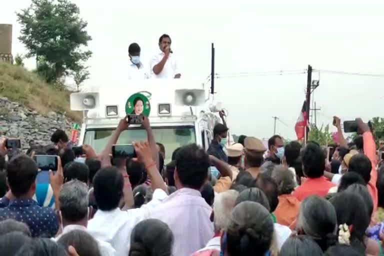 cm palanisamy campaign in trichy