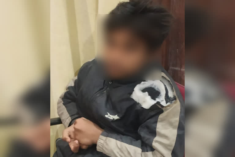 Minor boy from PoK held along LoC in J-K's Poonch