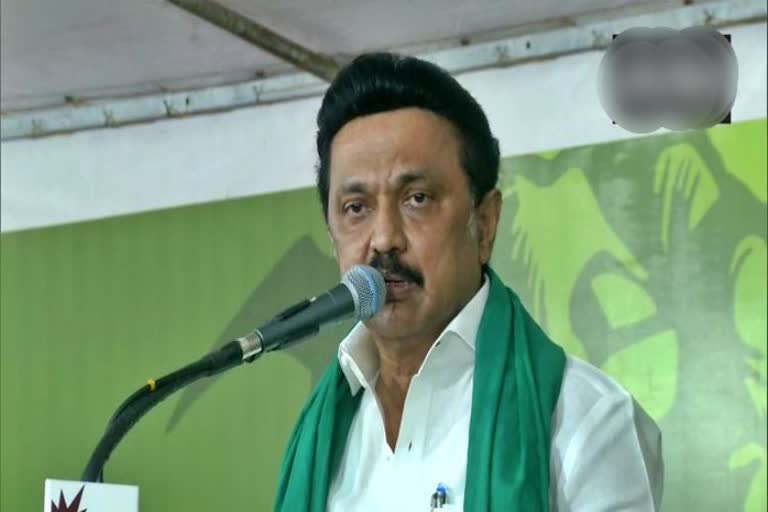 DMK chief MK Stalin writes to CM Edappadi K Palaniswami