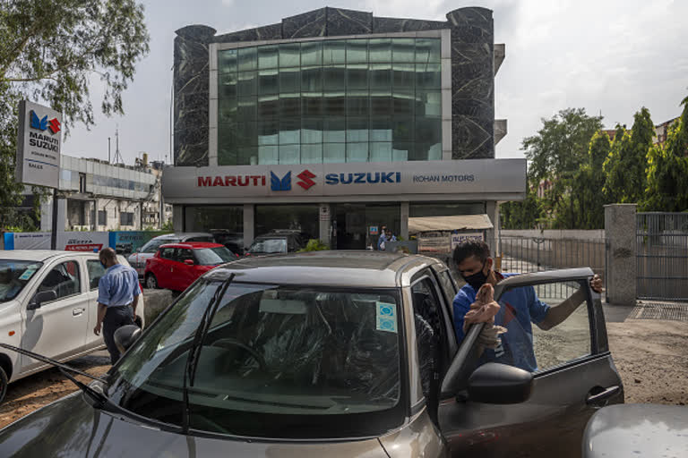 Maruti Suzuki sales rise 20 pc in Dec