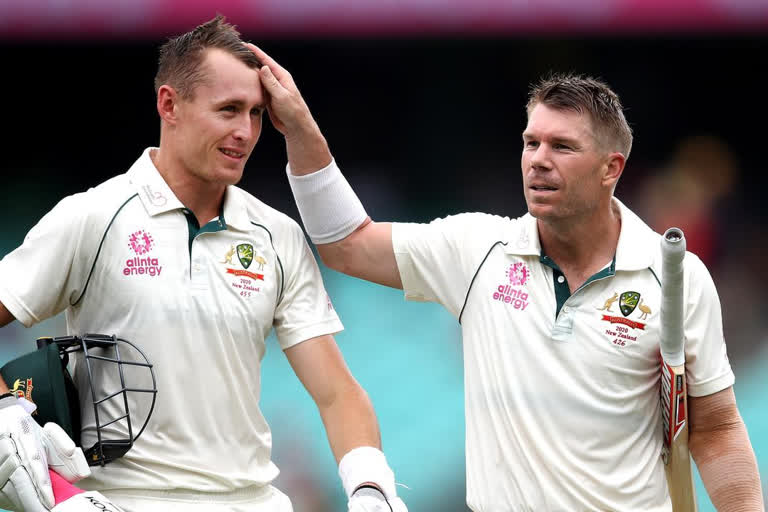 Marnus Labuschagne, David Warner