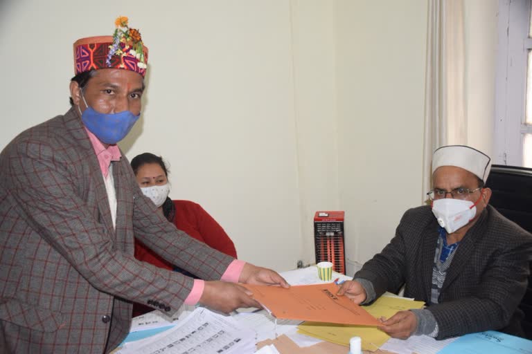 35 candidates filed nomination for BDC in Kullu