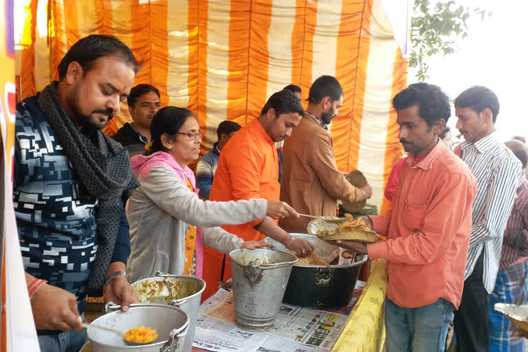 Kalpataru festival in pakur