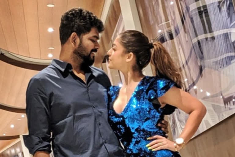 Nayantara shares romantic pic with vignesh sivan