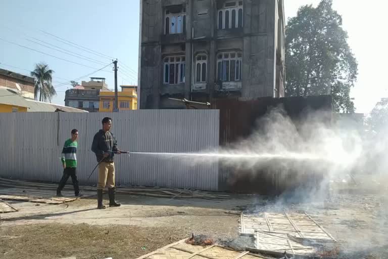 fire at bilashipara