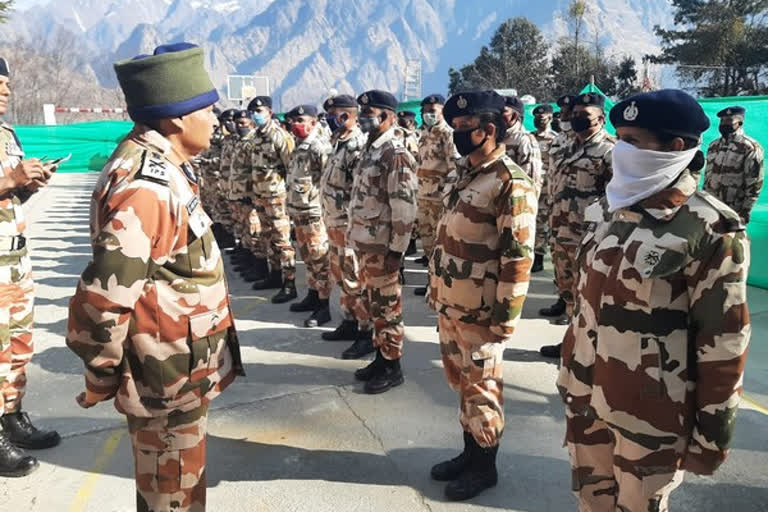 Whole nation grateful to you, says ITBP Chief to troops on New Year's Eve