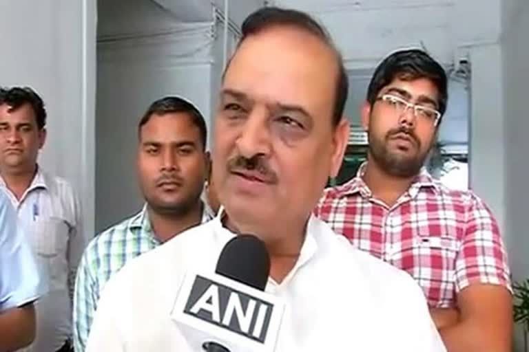 bjp mla OP sharma targeted delhi govt over farmers protest