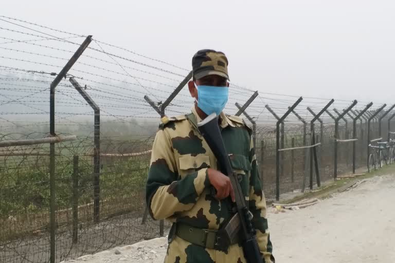 bsf jawans faces Adverse situation at border due to fog