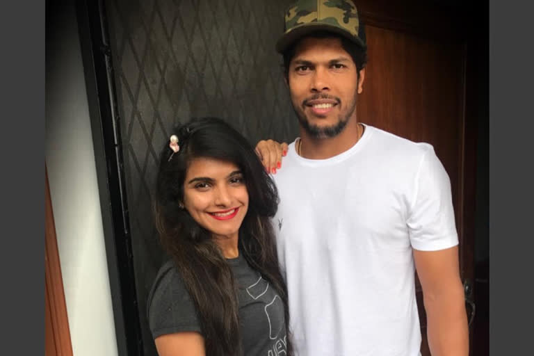 Umesh Yadav and wife blessed with baby girl