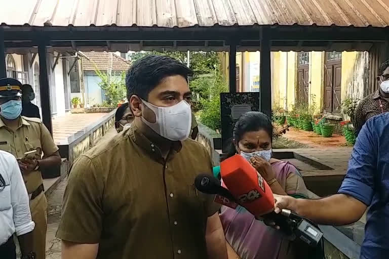 District Collector about Shigella disease  ഷിഗല്ല രോഗം  ജാഗ്രത തുടരുന്നതായി ജില്ലാ കലക്‌ടർ  എറണാകുളം  ജില്ലാ കലക്‌ടർ എസ്. സുഹാസ്