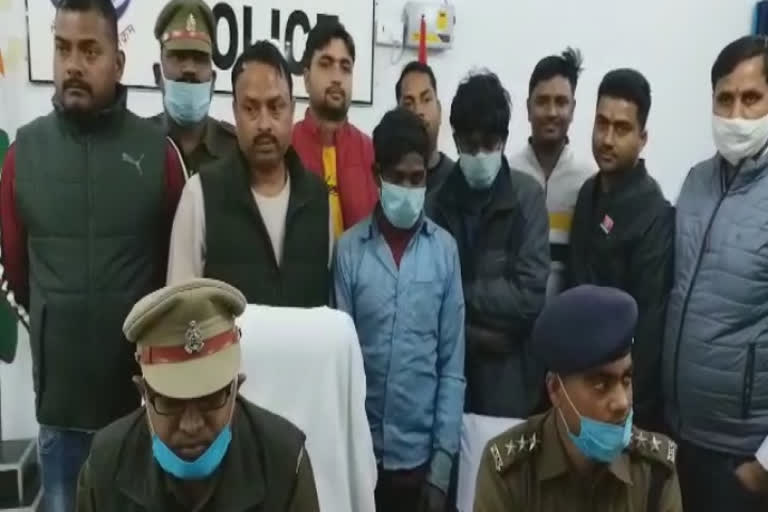 पुलिस ने हत्या में शामिल आरोपियों को किया गिरफ्तार