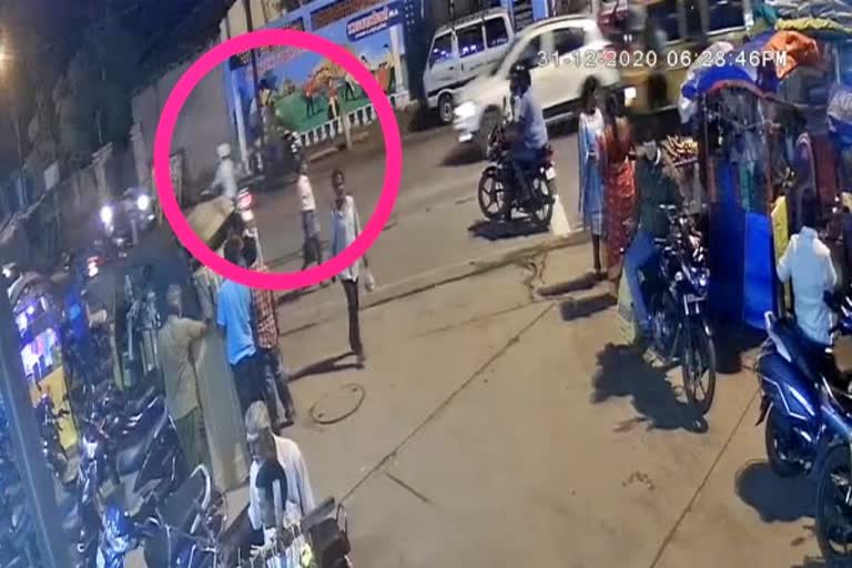 Two-wheeler theft