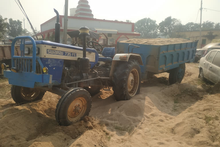 illegal mining in kaimur