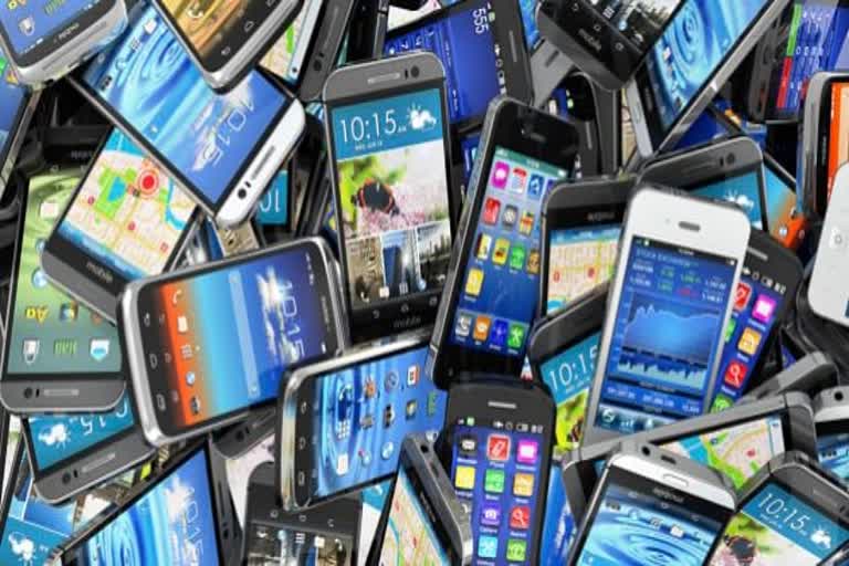 Haryana Police recovered lost mobile phones