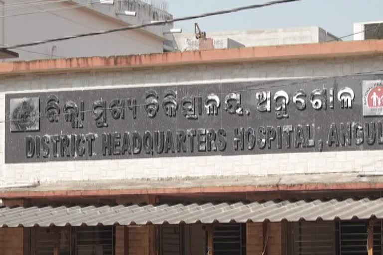 there are no sufficient doctor in angul district hospital