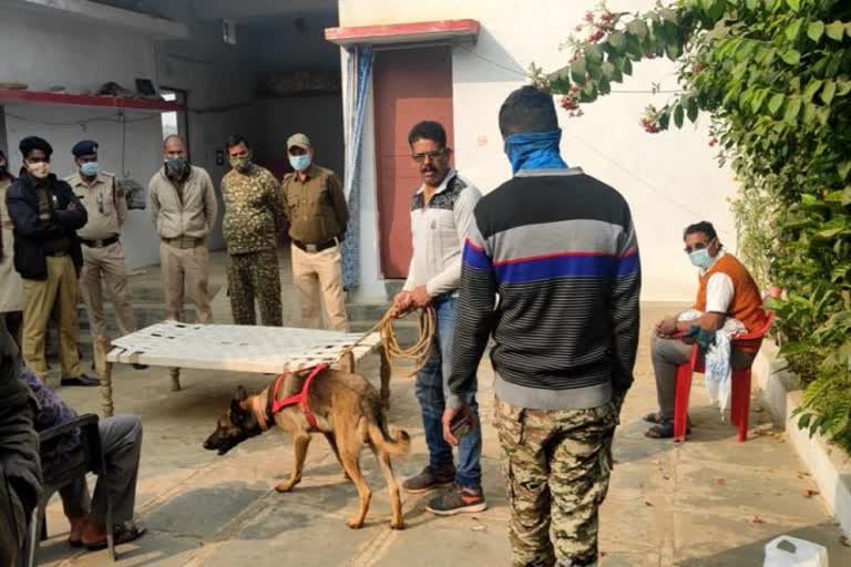 Dongargaon police arrested husband on suspicion of killing