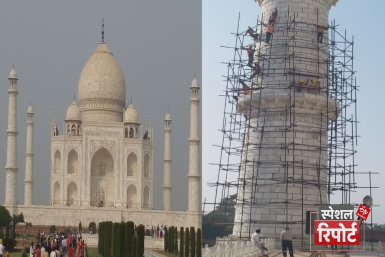 taj mahal special story