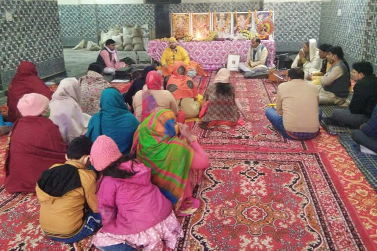 Sunderkand recitation organized at Shri Khatu Shyam Temple in delhi