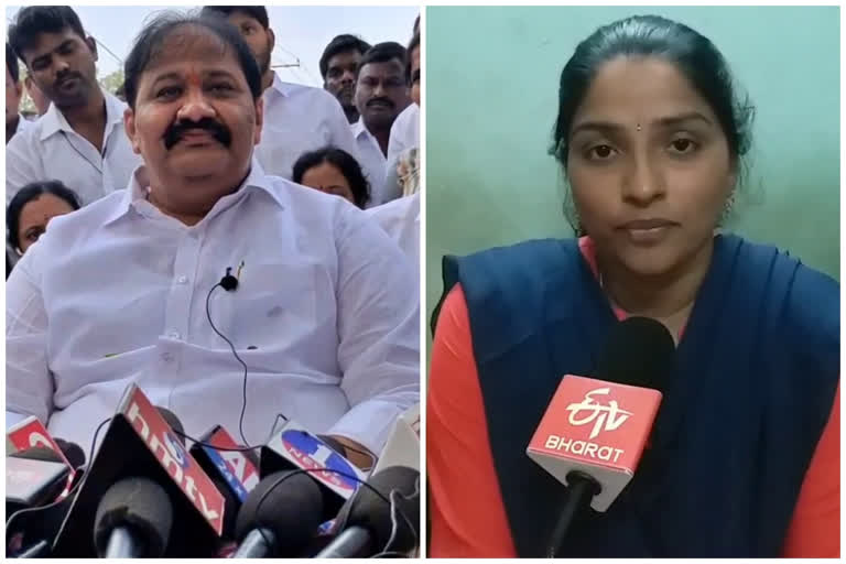 mla-rachamallu-siva-prasad-talking-so-badly-about-my-husband-nandam-subbaiah-wife-said