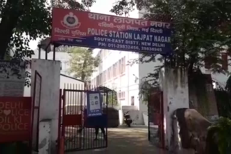 afghan citizen beating case registered in lajpat nagar