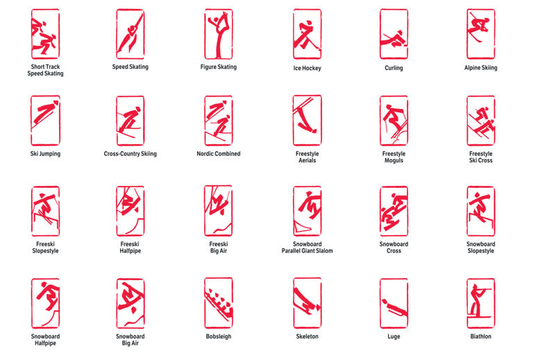 BEIJING 2022 UNVEILS SPORTS PICTOGRAMS TO WELCOME THE NEW YEAR