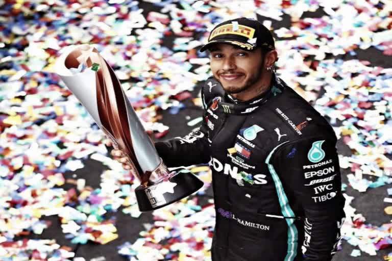 F1 world champion Lewis Hamilton has been awarded a knighthood in the UK 2021 New Year Honors list