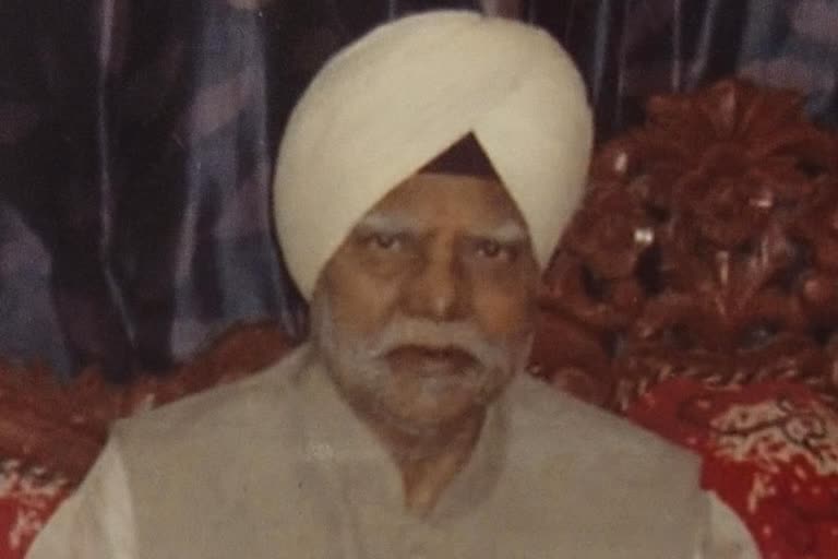 Former Union Home Minister Buta Singh passed away