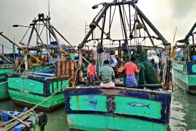 rameswaram fishermen strike called off