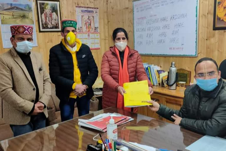 32 candidates filed nomination for Zilla Parishad in Kullu