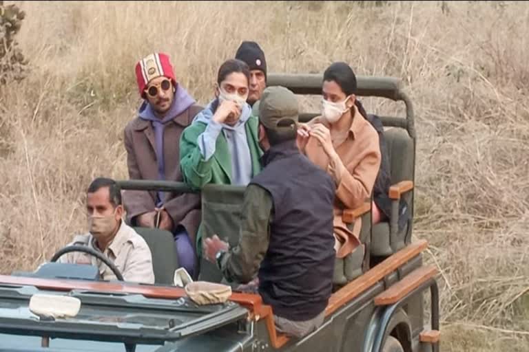 Ranthambore news, Ranbir-Alia Bhatt