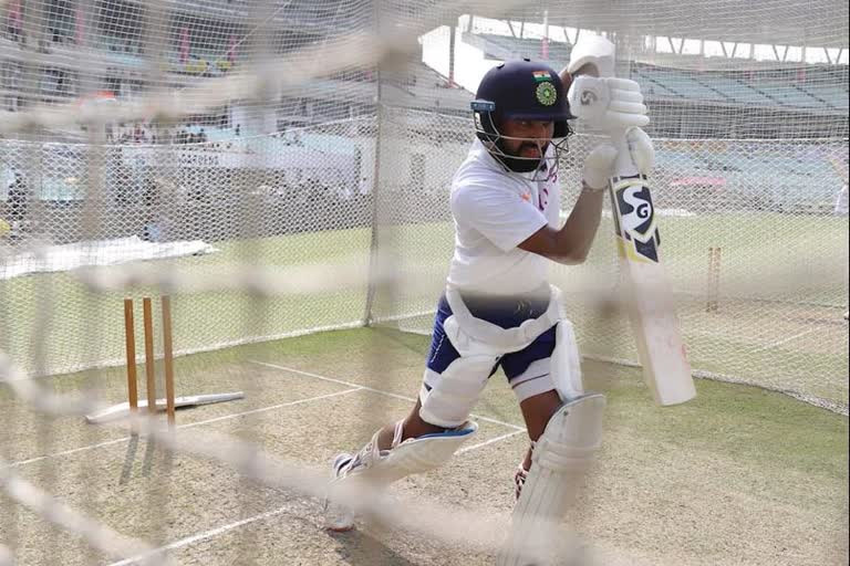 Ind vs Aus: 'Renewed' Rahane-led squad sweat it out to prepare for 3rd Test