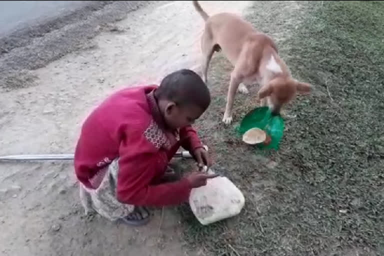 KIND HEARTED POOR WOMAN OF PURANIGUDAM