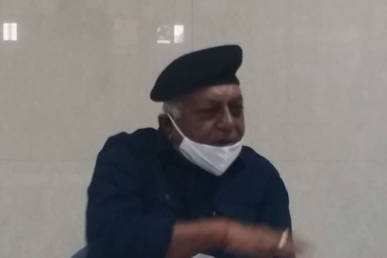 पूर्व मंत्री देवी सिंह भाटी, Former Minister of Rajasthan Devi Singh Bhati