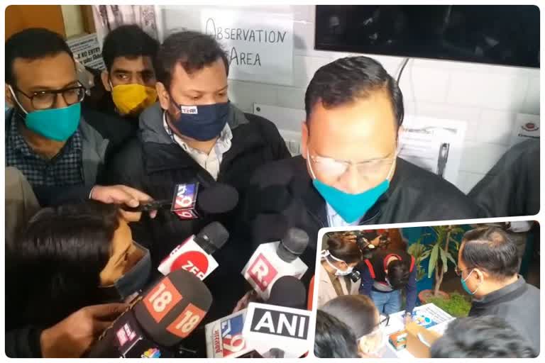 Delhi government preparing to vaccinate 1 lakh people daily: Satyendar Jain