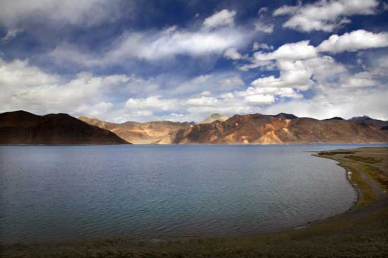 surveillance of pangong lake