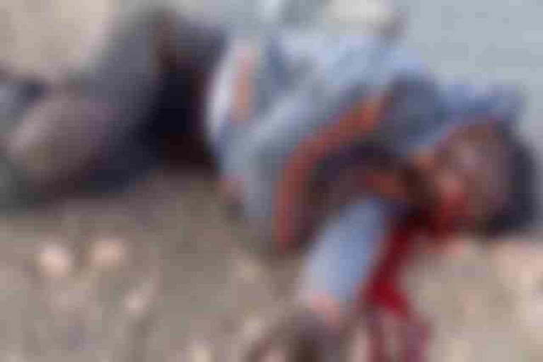 bike rider died in giridih