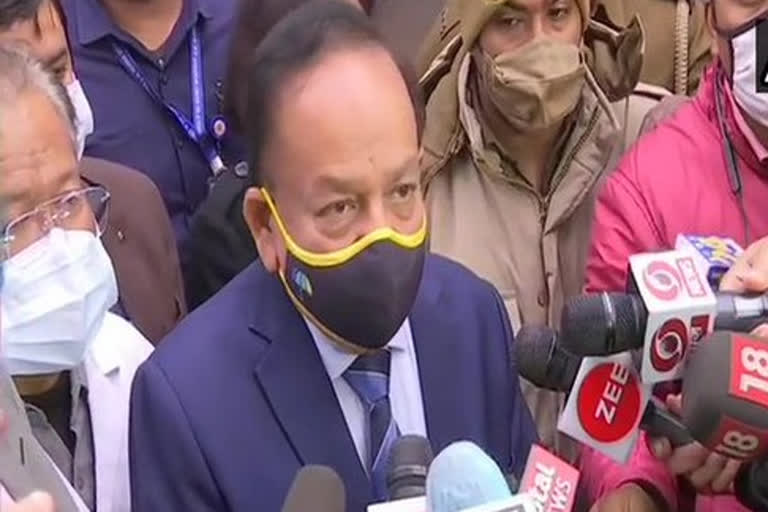 Harsh Vardhan