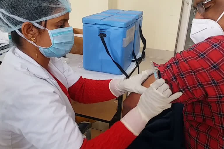 dry run for corona vaccination, Jodhpur news