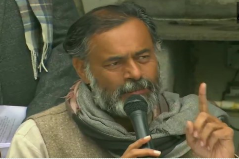 If our demands are not met till Jan 26, then farmers will hold 'Kisan Gantantra Parade' in Delhi - Yogendra Yadav