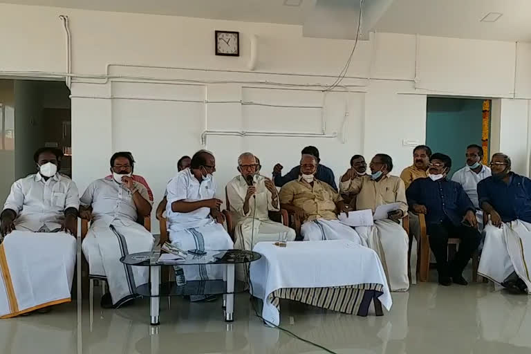 Vellapalli Nadesan  Sreenarayana organizations  agitation  വെള്ളാപള്ളി നടേശൻ  ശ്രീനാരായണ സംഘടനകൾ  സമര പഖ്യാപനം